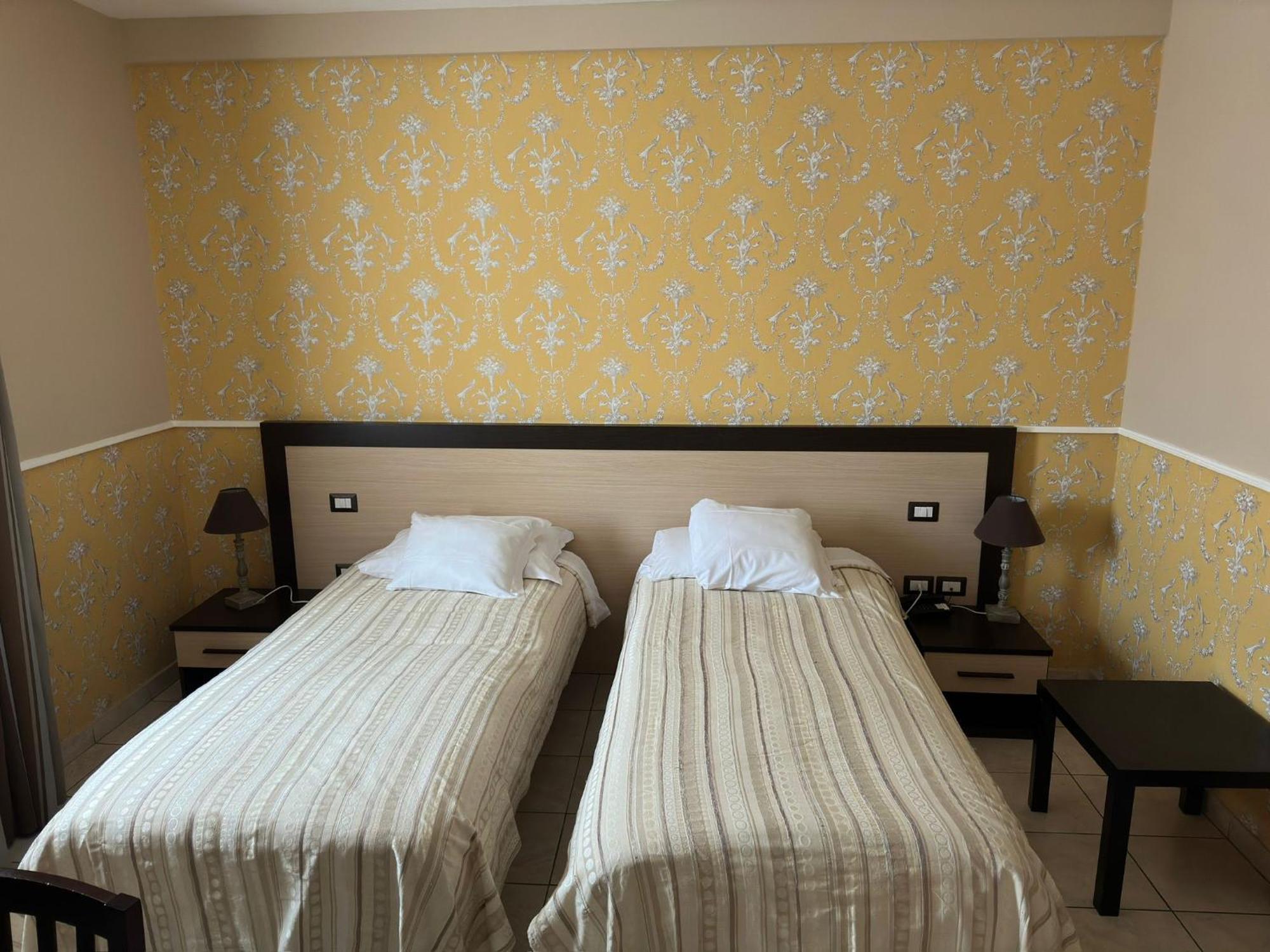 Hotel De La Ville Relais Fiumicino Eksteriør bilde
