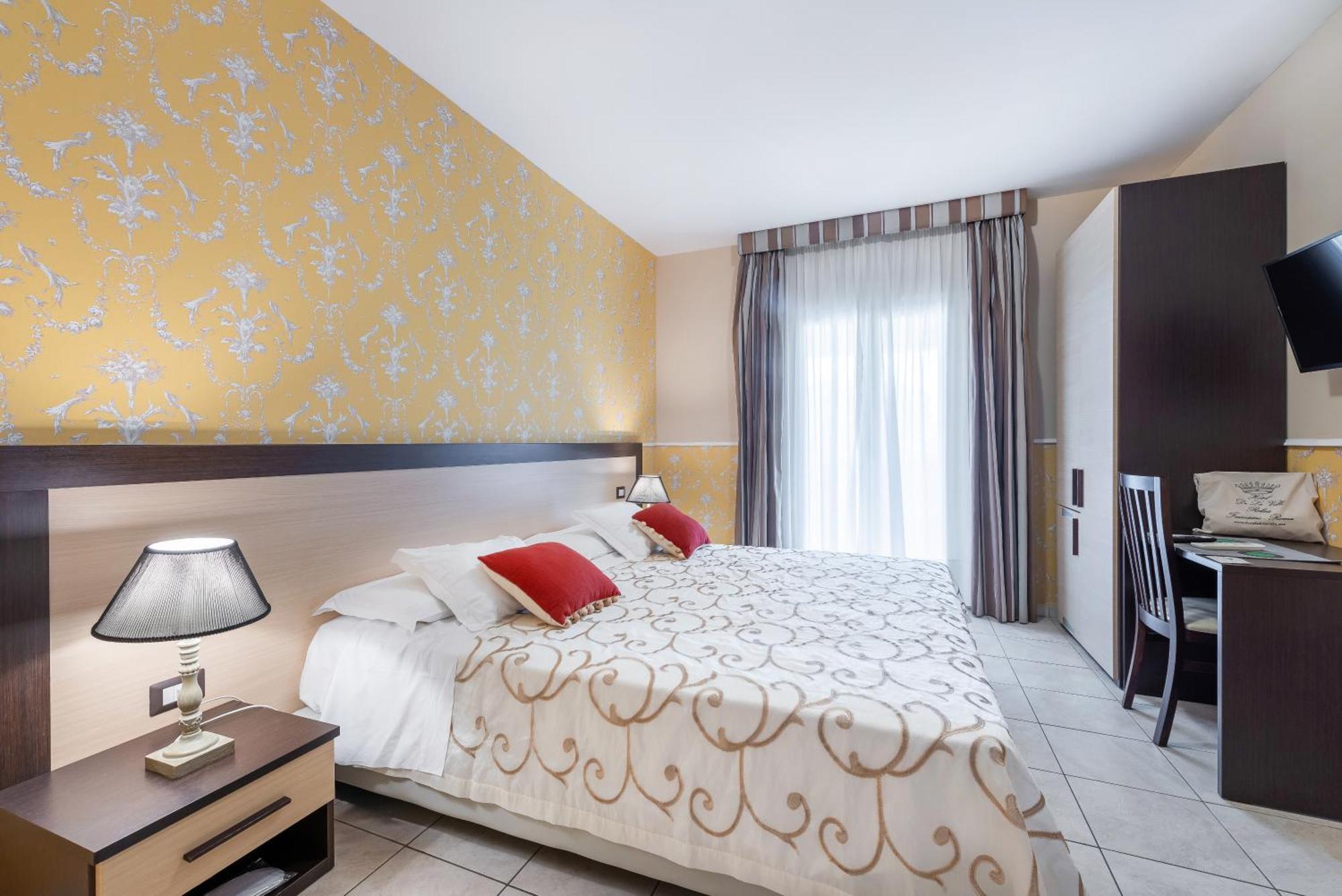Hotel De La Ville Relais Fiumicino Eksteriør bilde