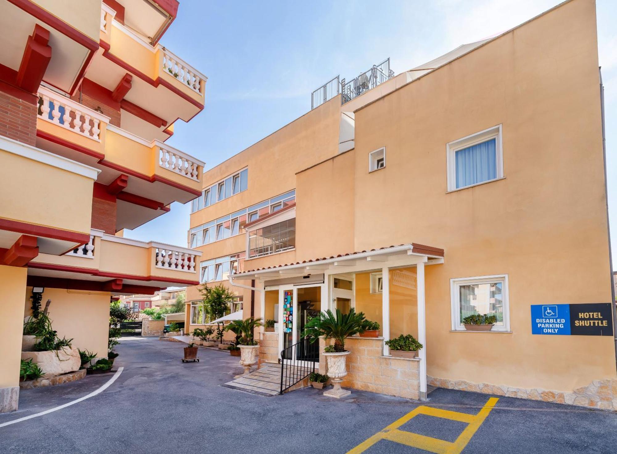 Hotel De La Ville Relais Fiumicino Eksteriør bilde
