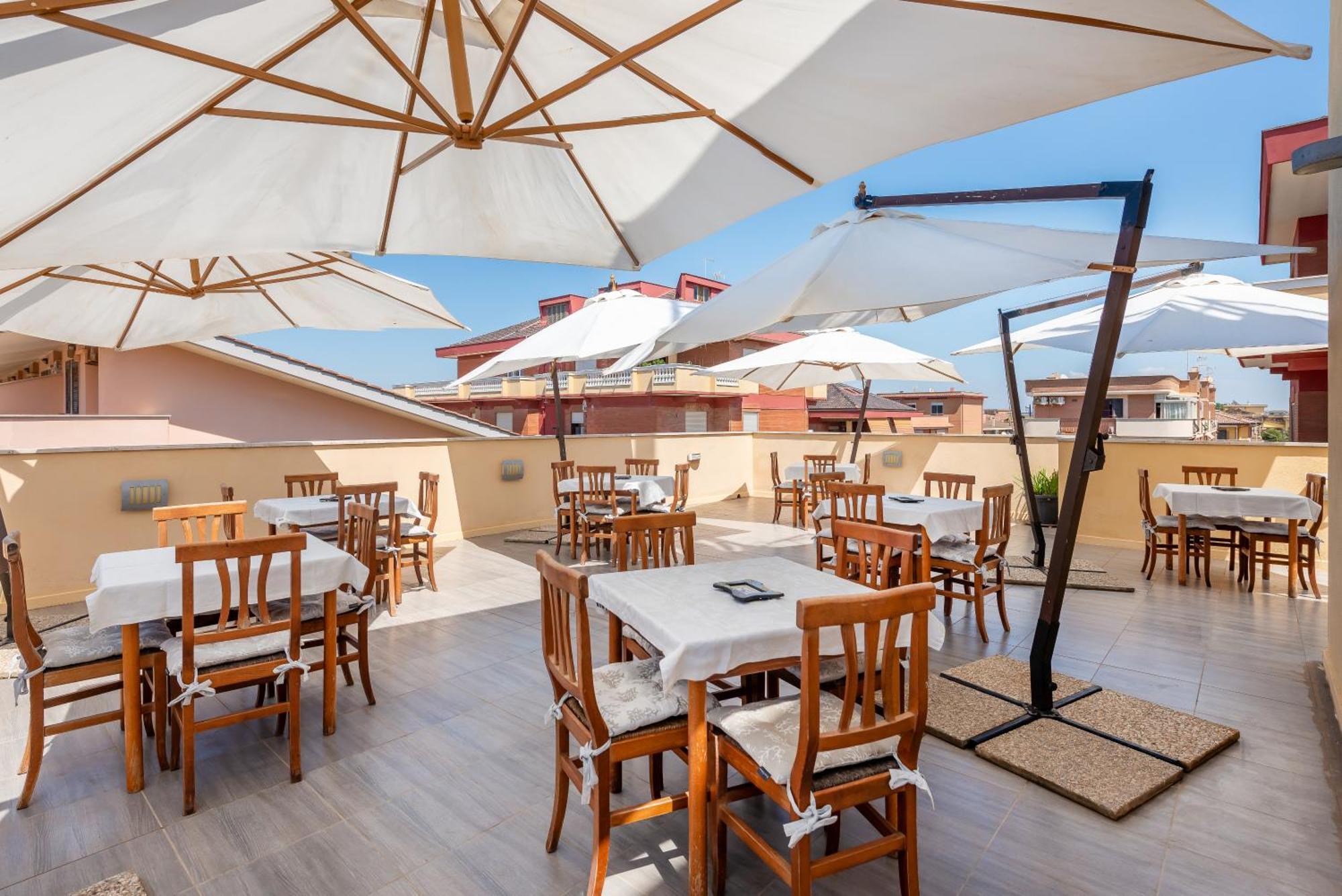 Hotel De La Ville Relais Fiumicino Eksteriør bilde