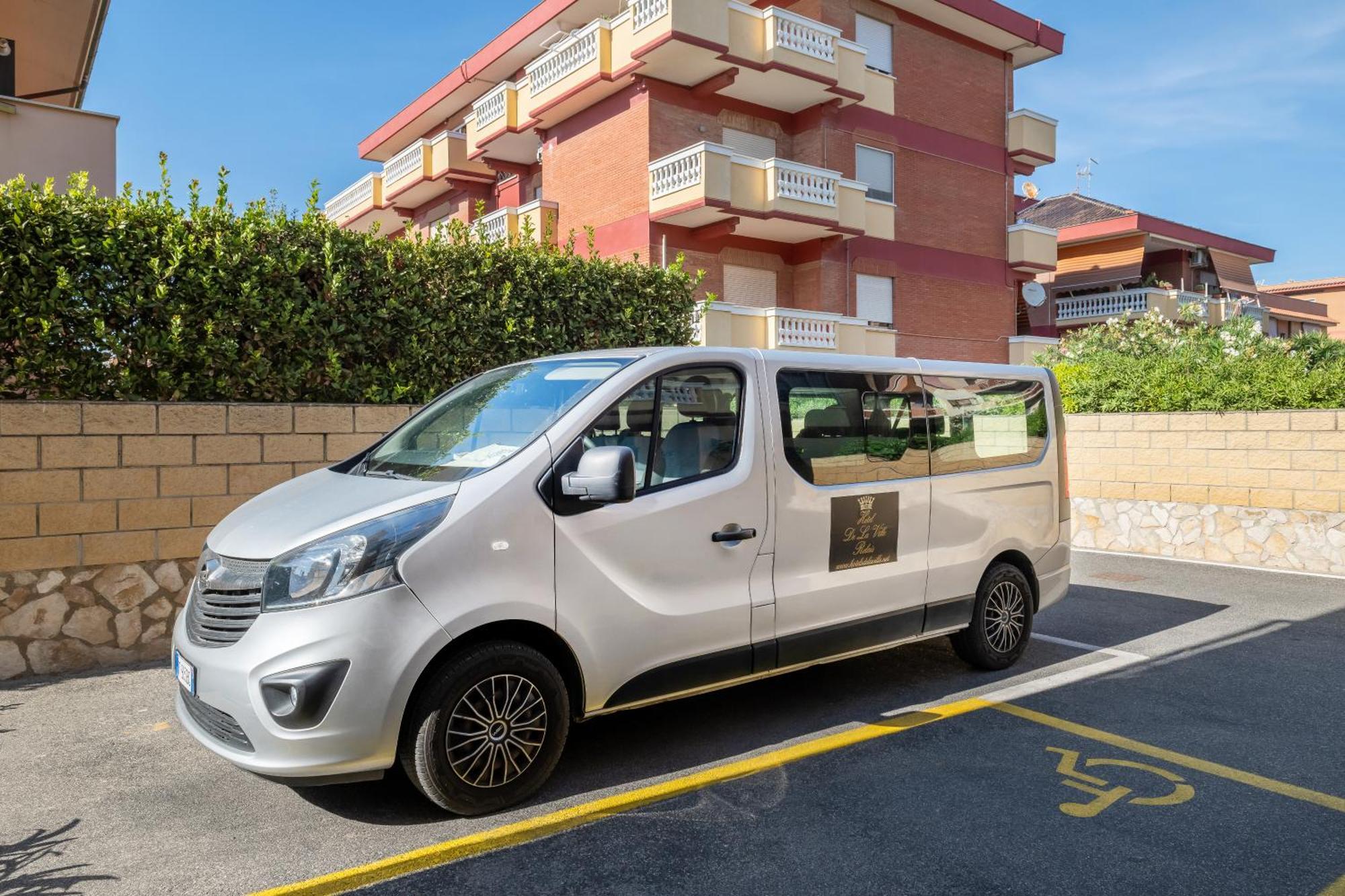 Hotel De La Ville Relais Fiumicino Eksteriør bilde