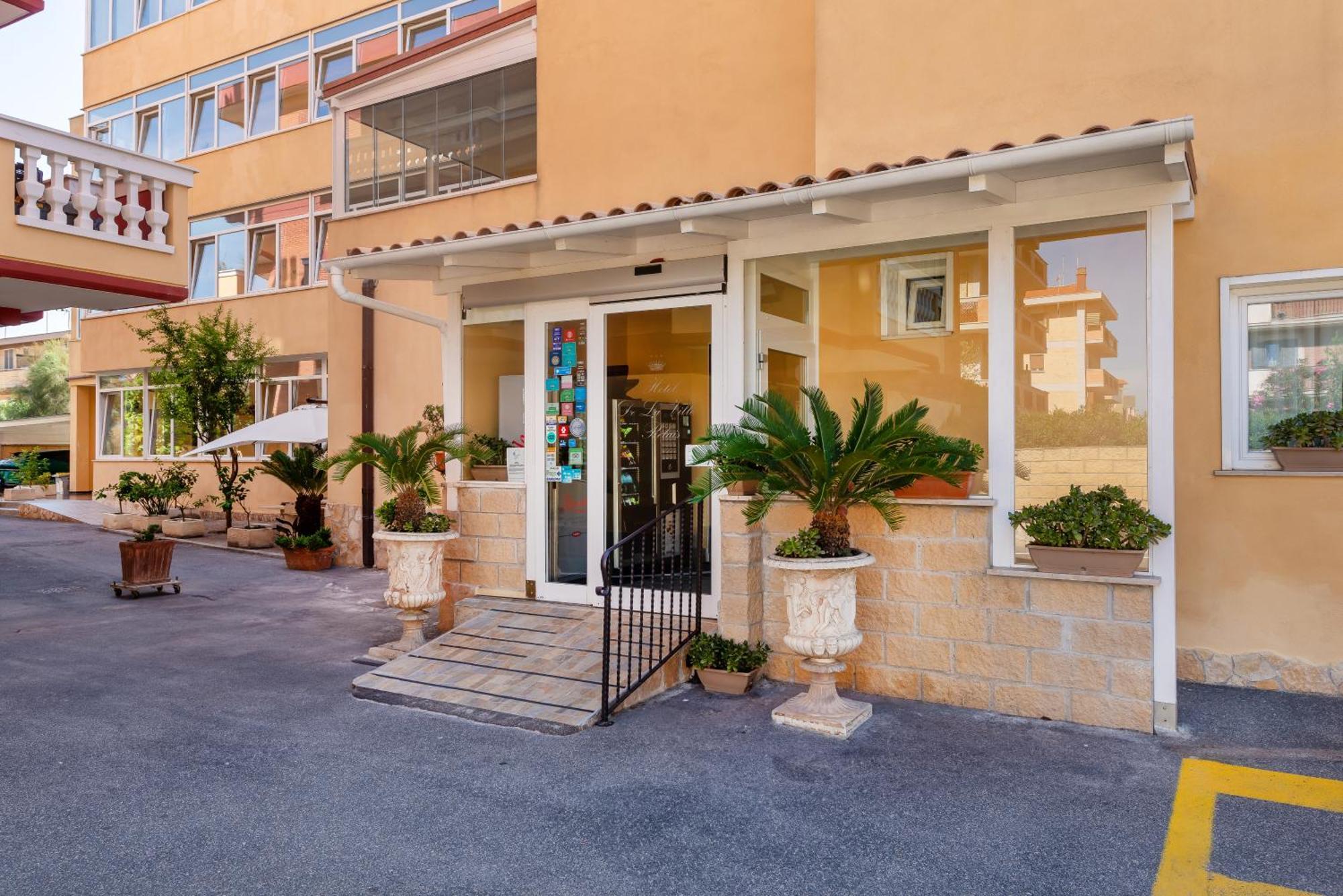 Hotel De La Ville Relais Fiumicino Eksteriør bilde