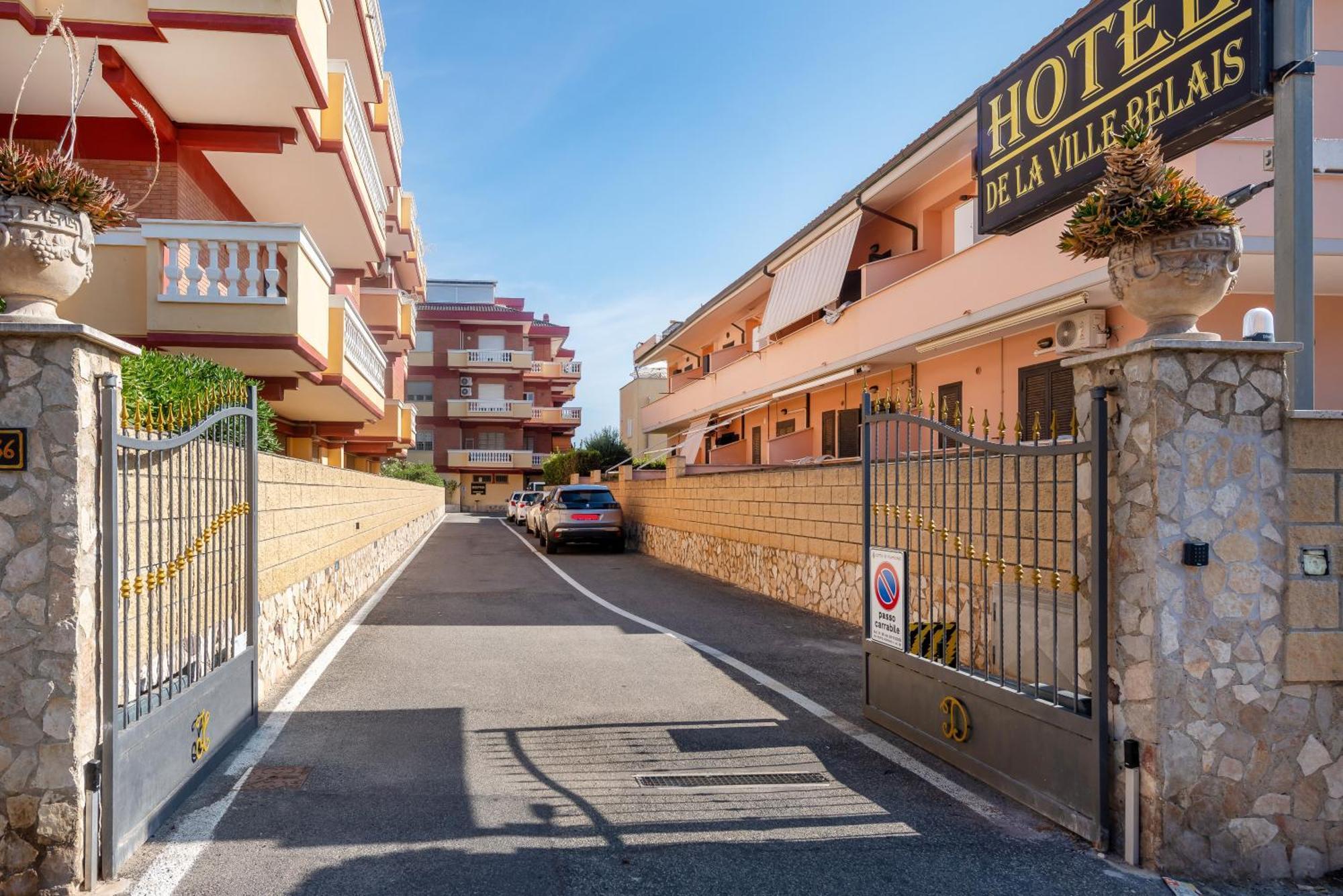 Hotel De La Ville Relais Fiumicino Eksteriør bilde