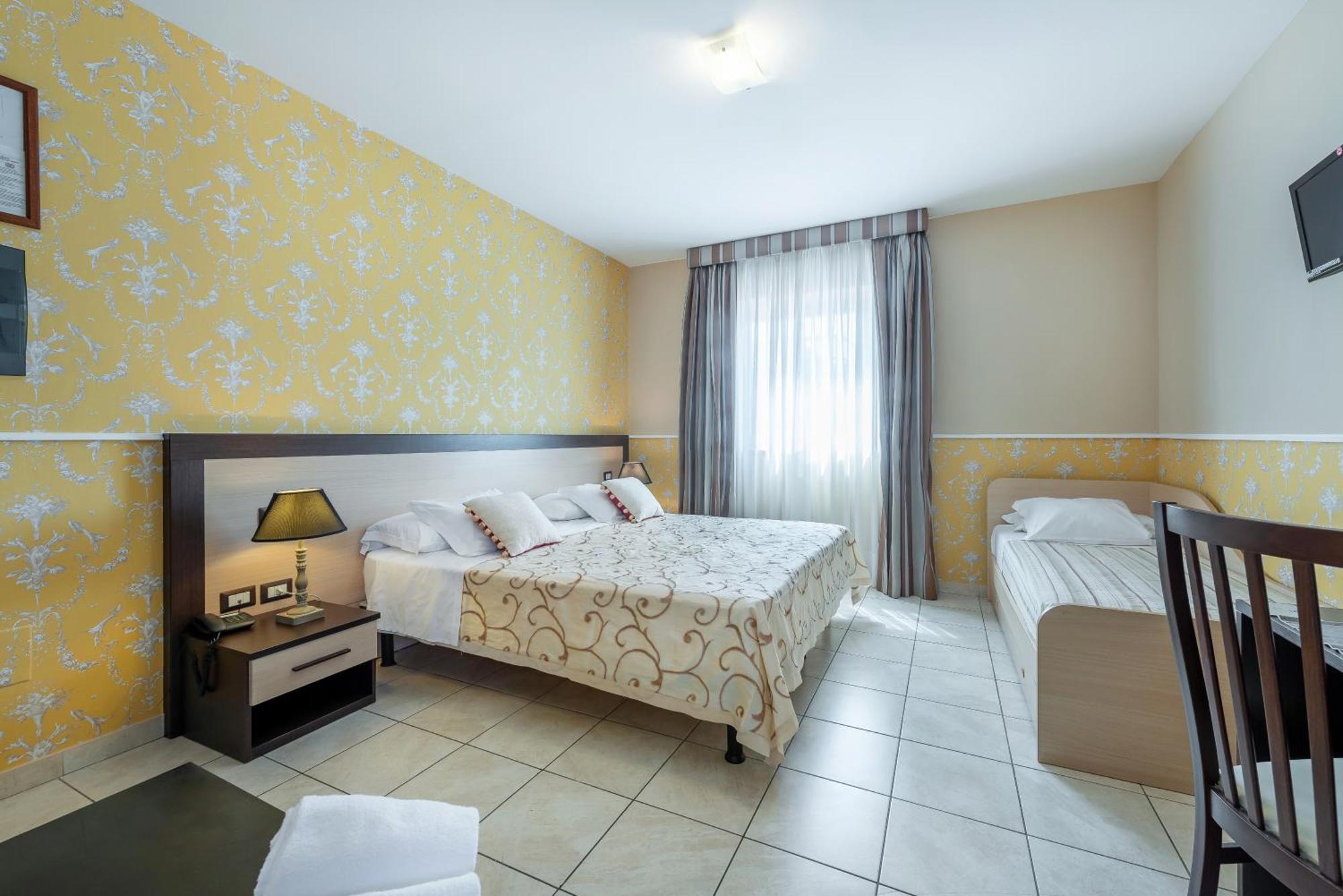 Hotel De La Ville Relais Fiumicino Eksteriør bilde
