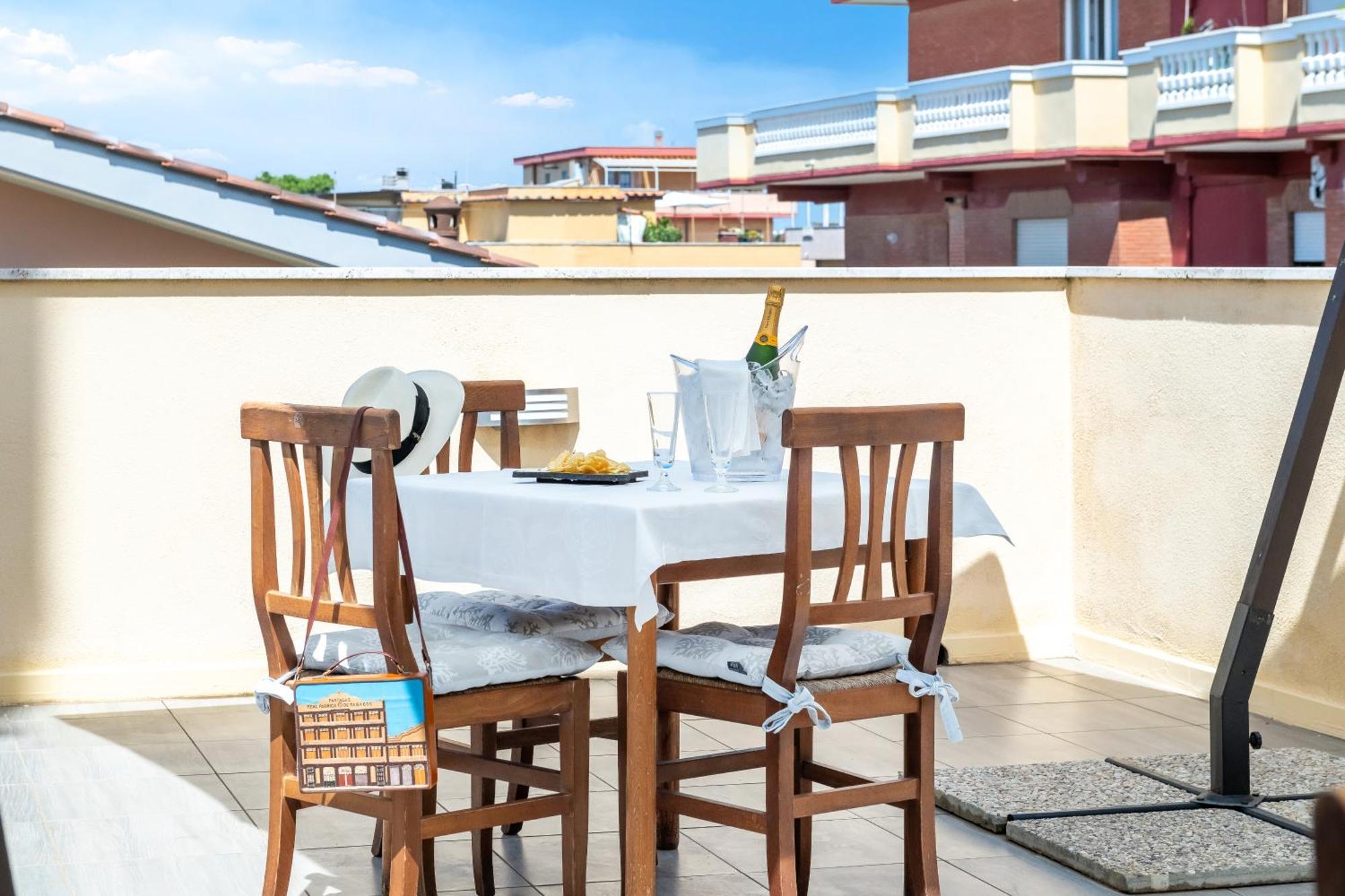 Hotel De La Ville Relais Fiumicino Eksteriør bilde