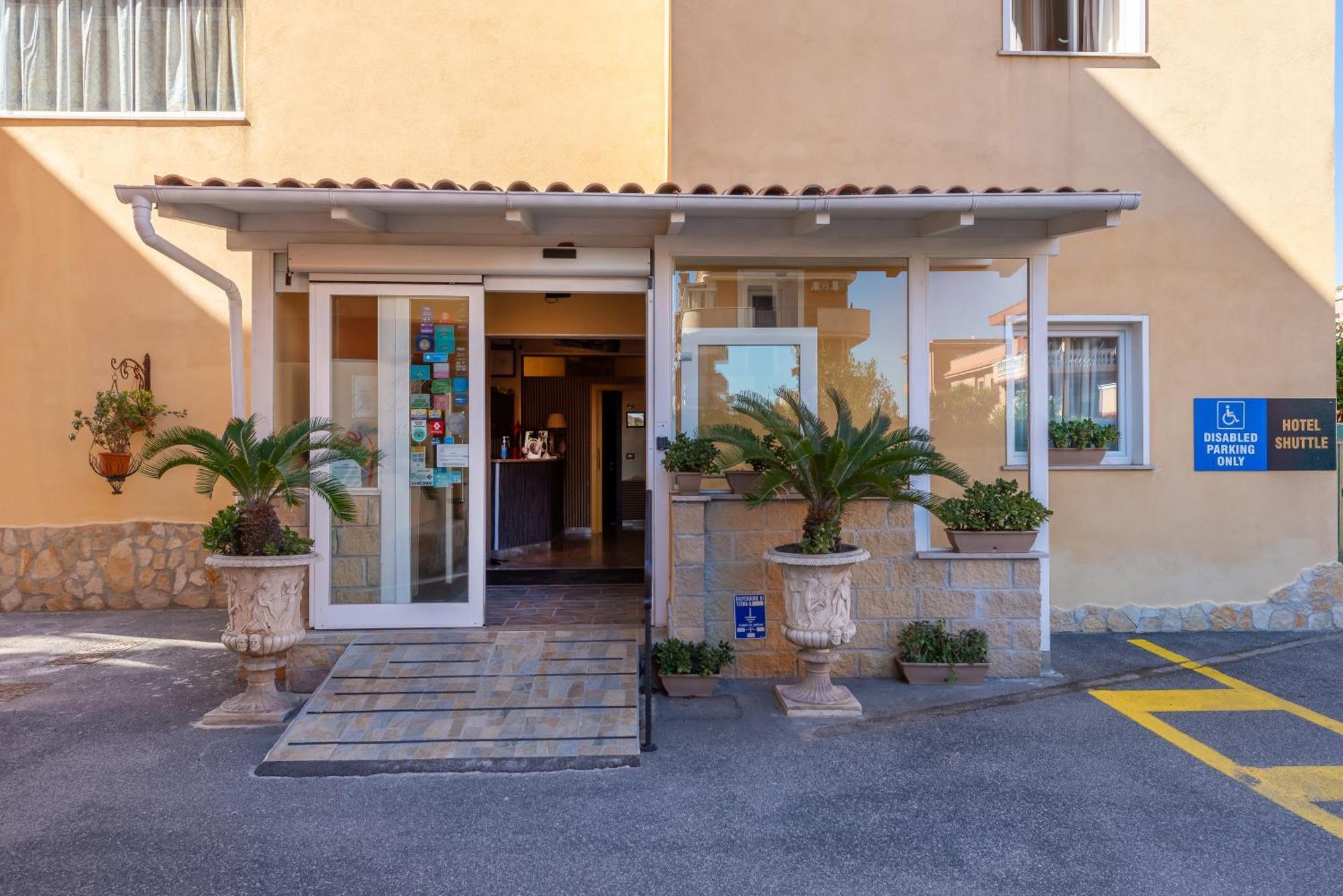 Hotel De La Ville Relais Fiumicino Eksteriør bilde