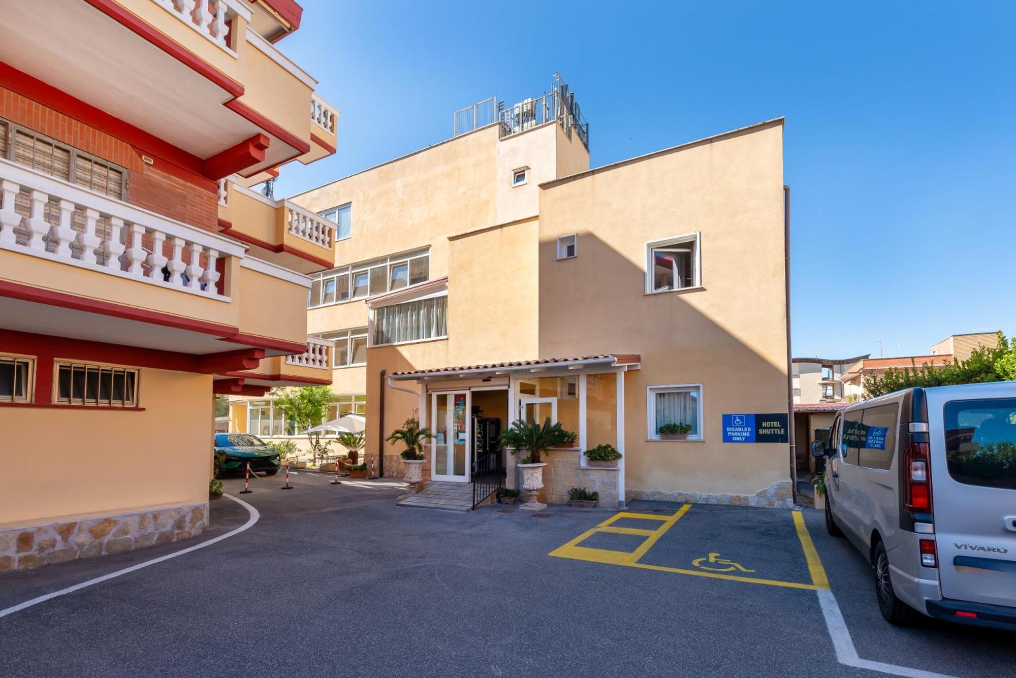 Hotel De La Ville Relais Fiumicino Eksteriør bilde