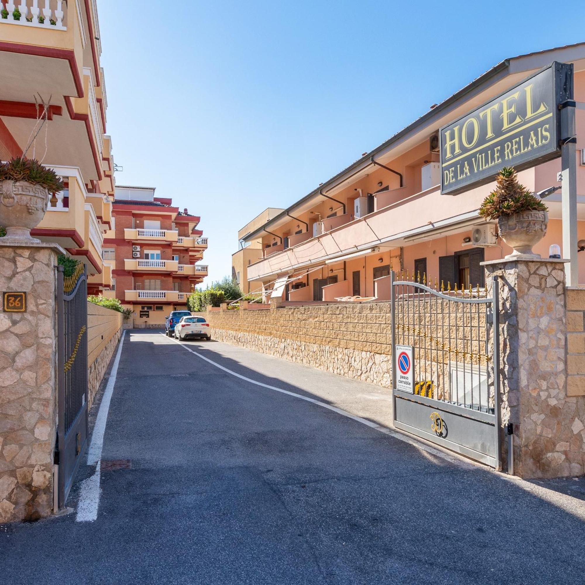 Hotel De La Ville Relais Fiumicino Eksteriør bilde